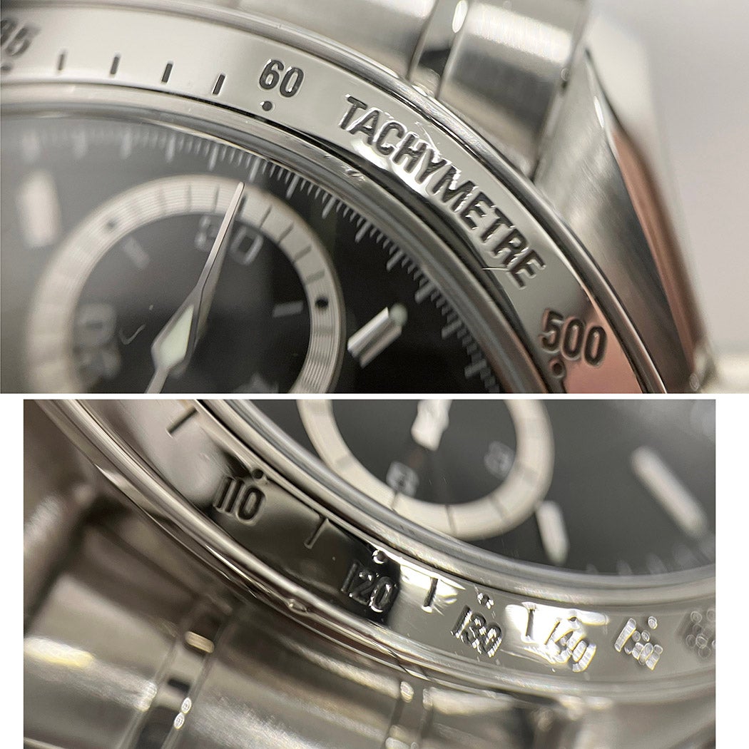 オメガ スピードマスター デイト 3513.56 OH済 黒文字盤 40mm 自動巻き