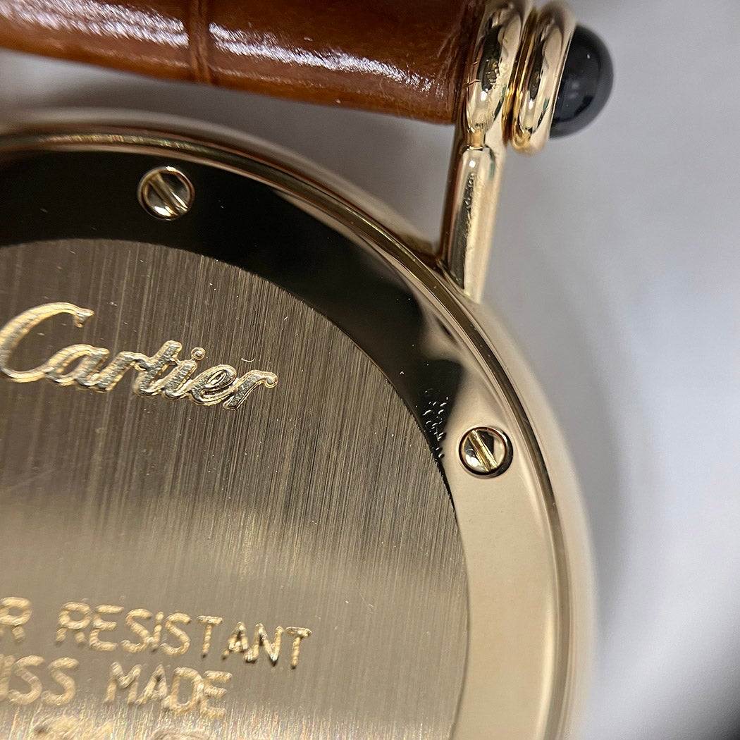 カルティエ ディアボロ W15X5856 150周年限定 18K Au750 イエロー
