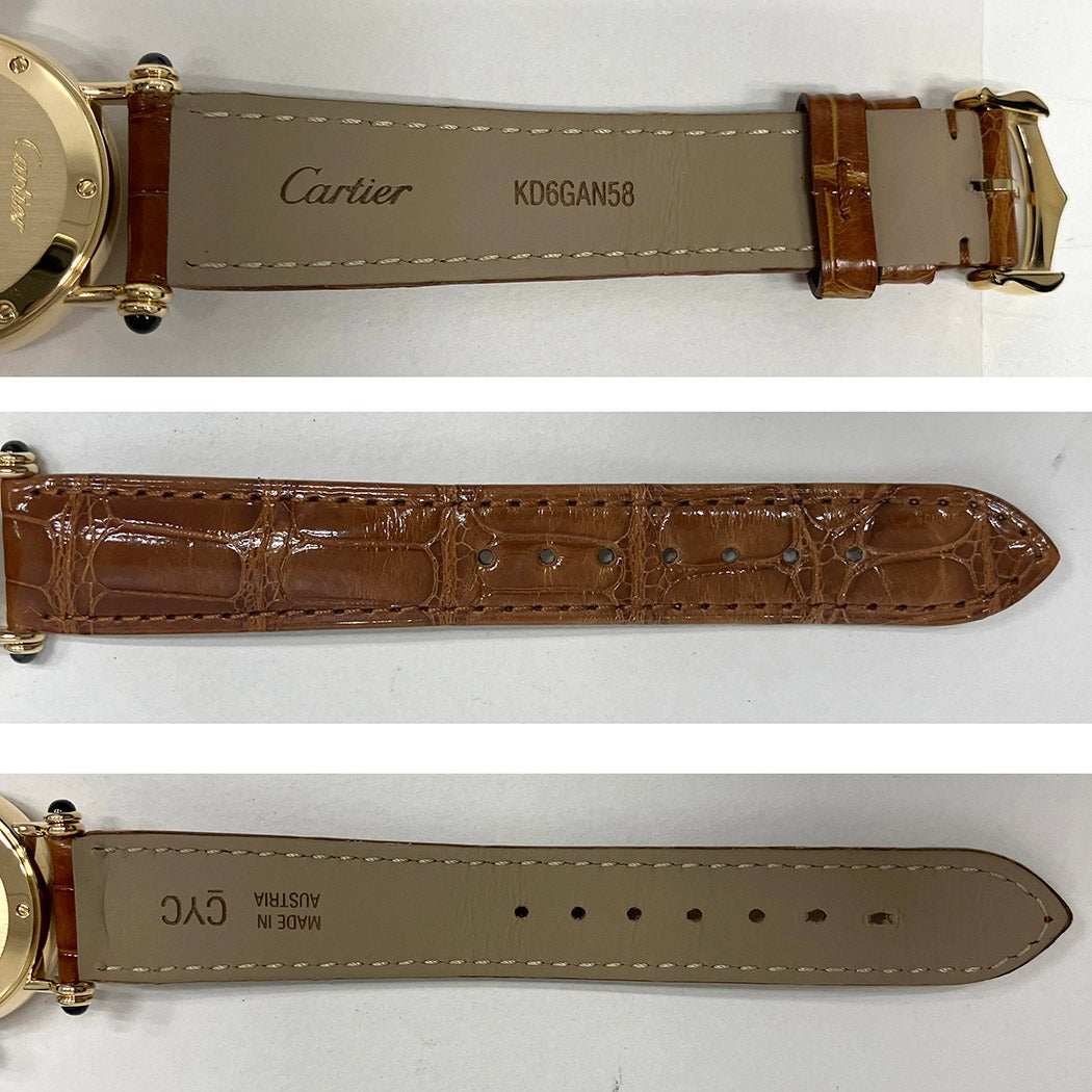 カルティエ ディアボロ W15X5856 150周年限定 18K Au750 イエロー