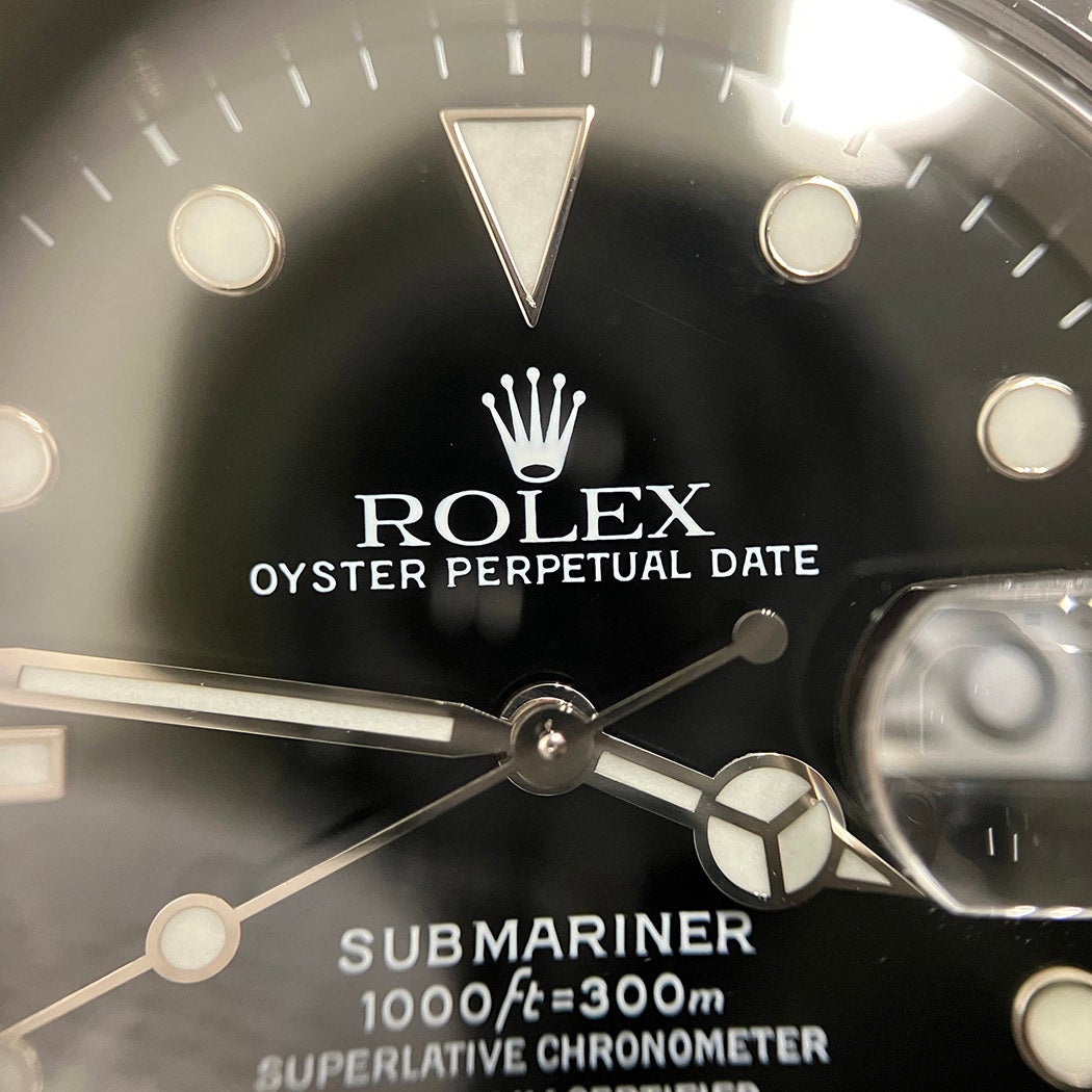ロレックス サブマリーナー 16610 Y番 OH済 40mm ステンレス 黒文字盤