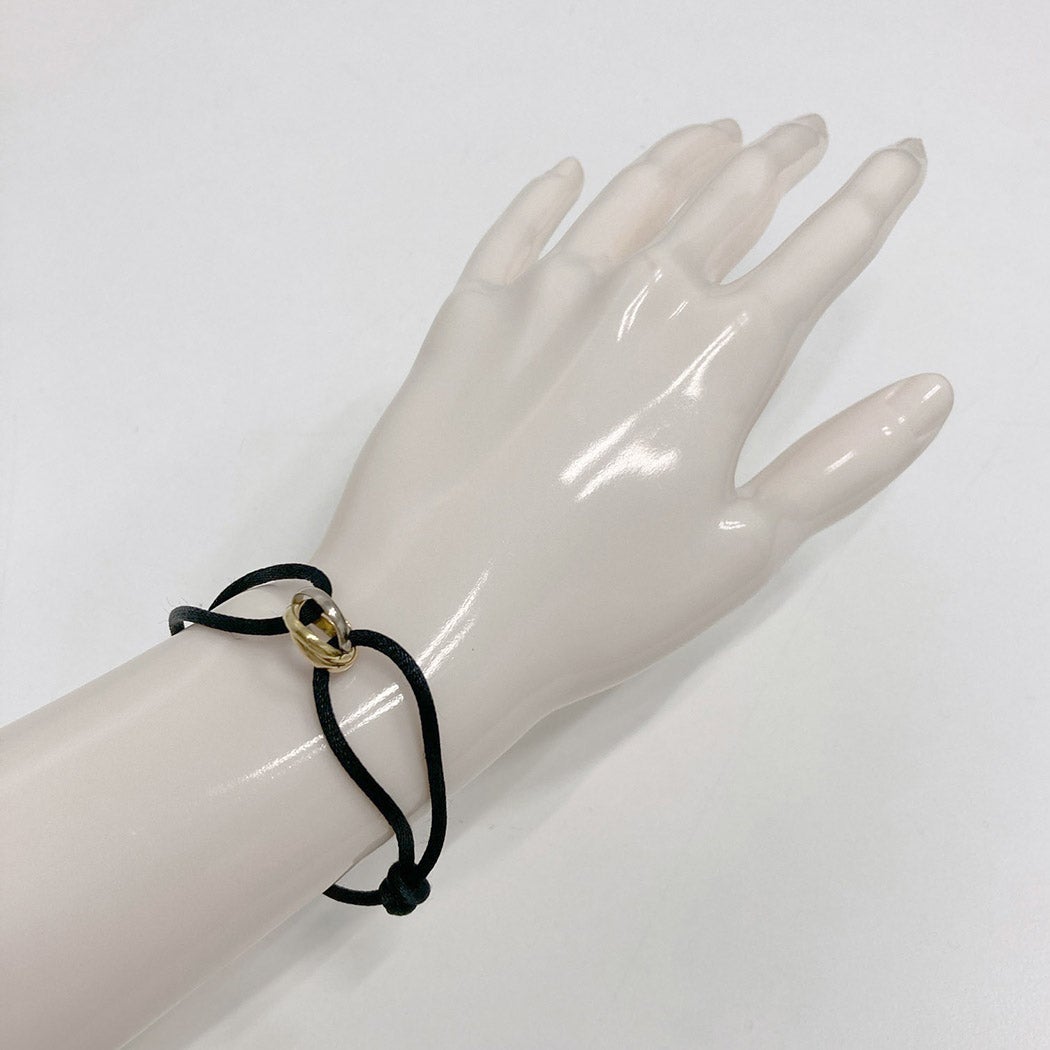 Cartier トリニティ コードブレスレット B6016700 750 YG WG PG 3