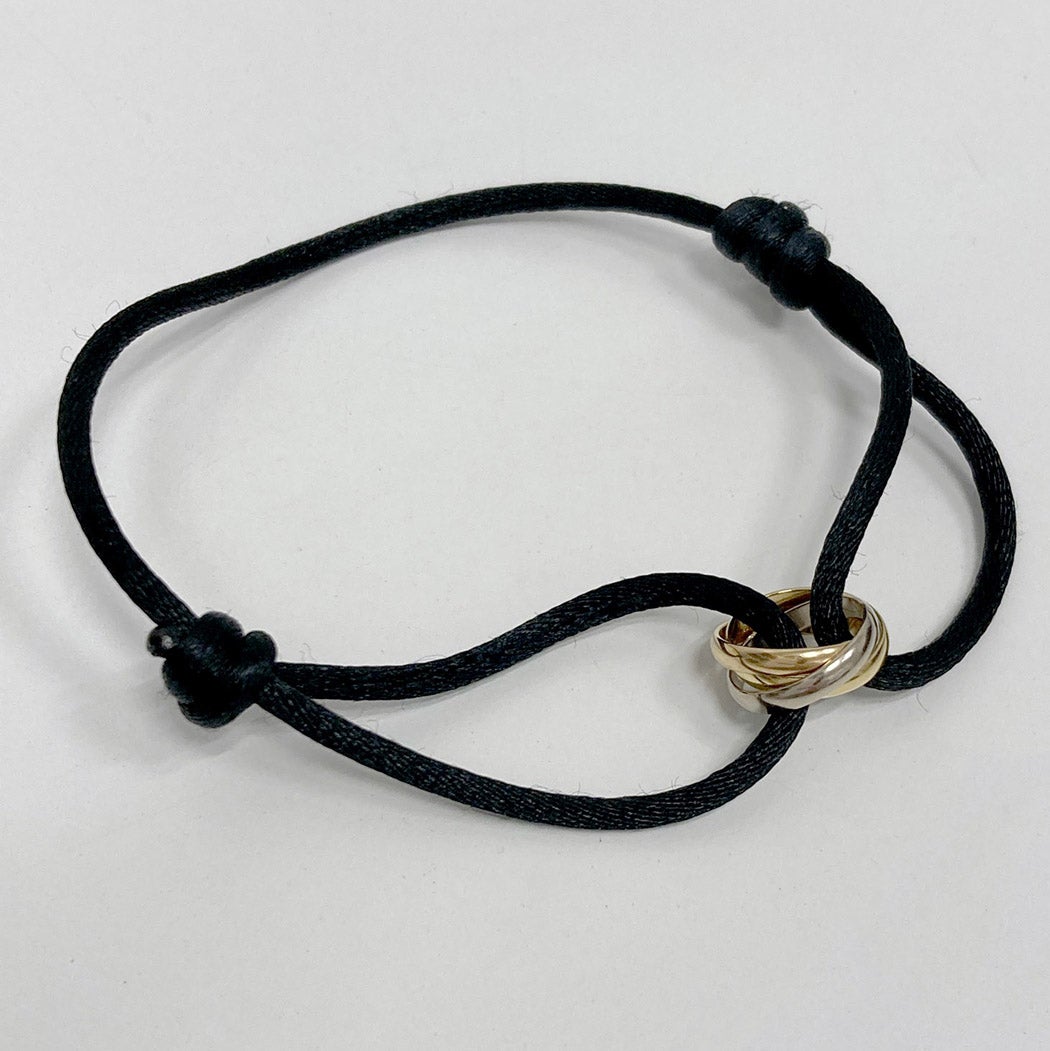 Cartier トリニティ コードブレスレット B6016700 750 YG WG PG 3