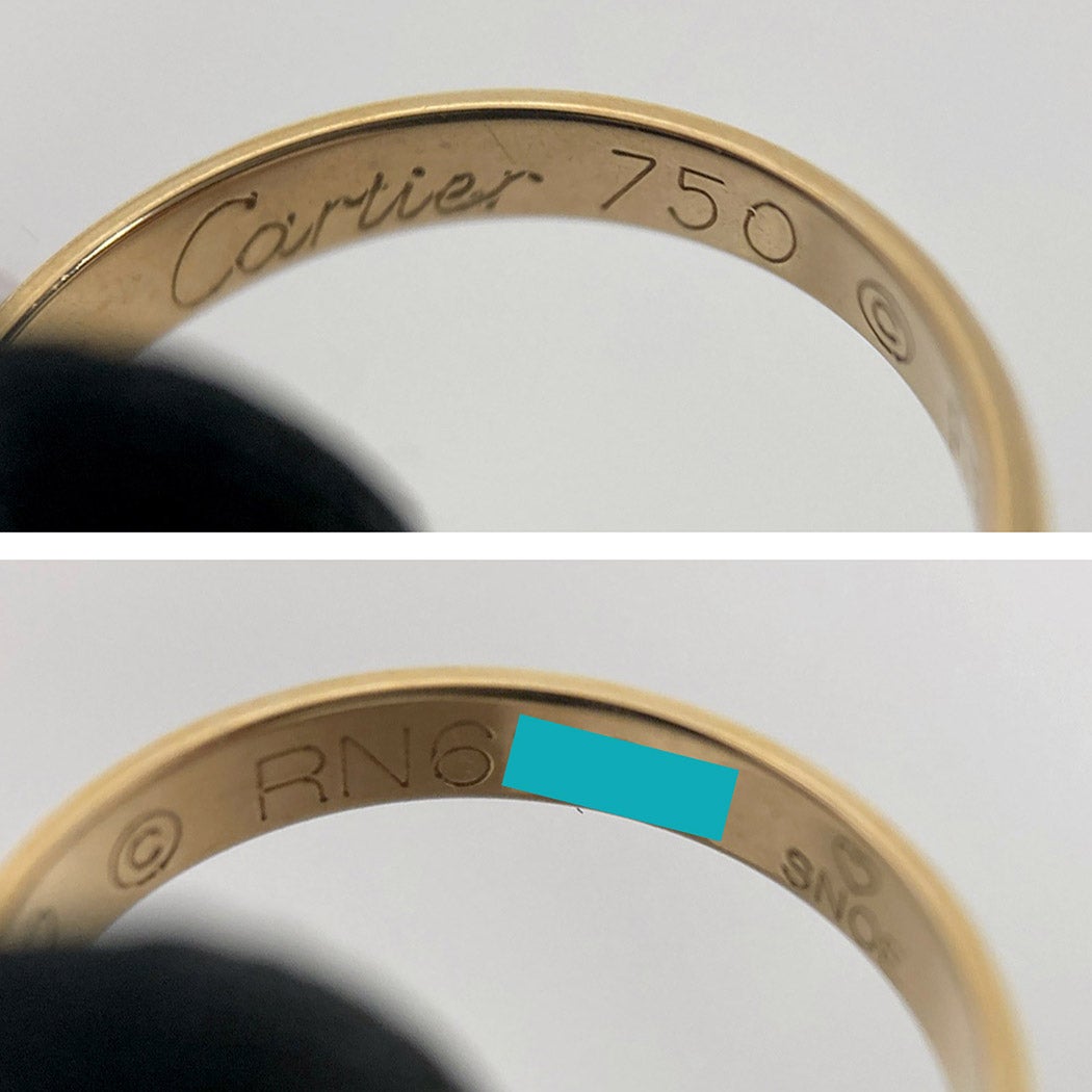 Cartier トリニティ コードブレスレット B6016700 750 YG WG PG 3