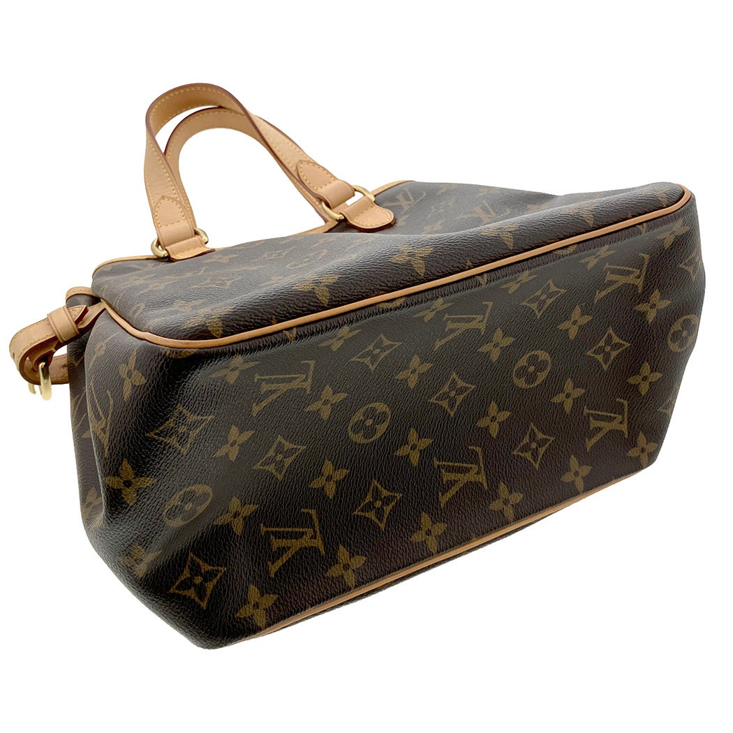 LOUIS VUITTON バティニョール M51156 モノグラム キャンバス ブラウン