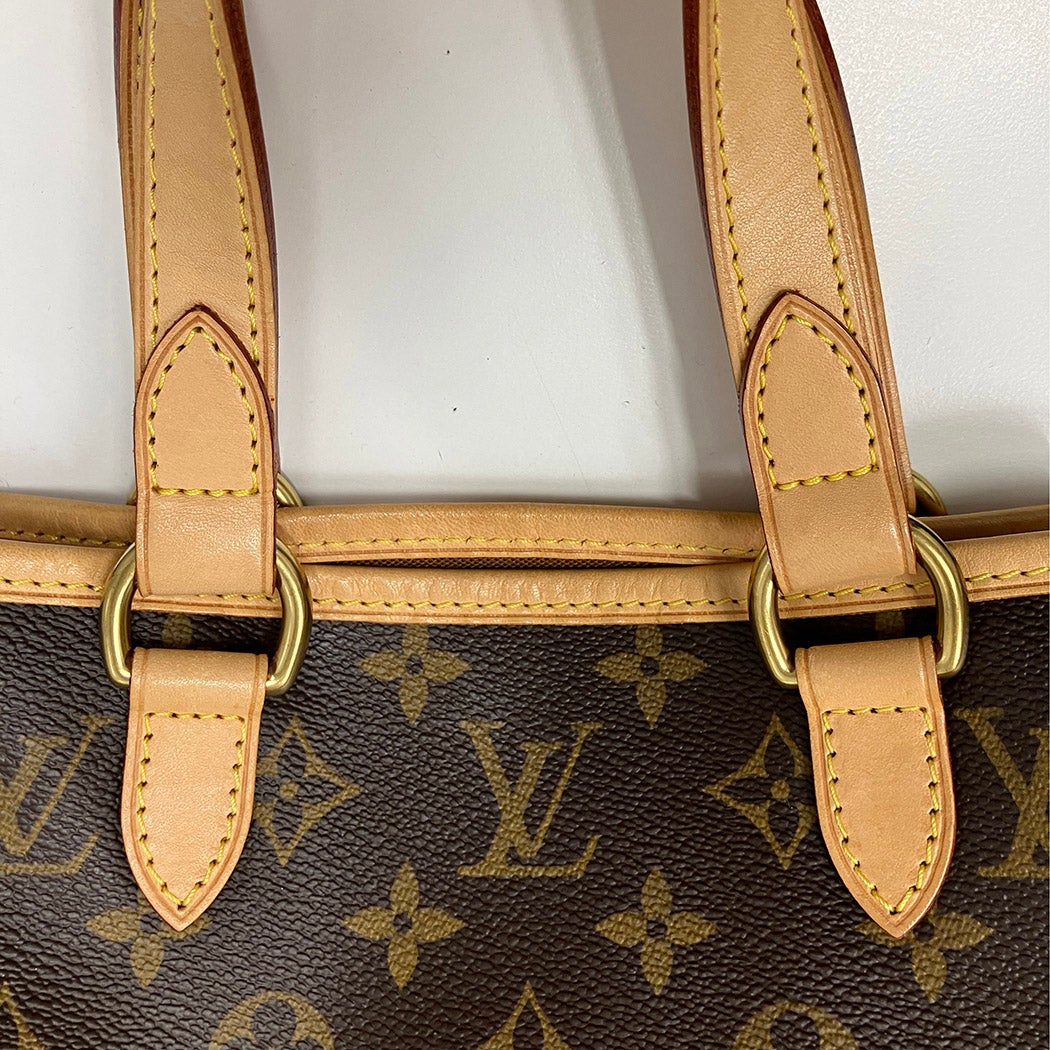 LOUIS VUITTON バティニョール M51156 モノグラム キャンバス ブラウン