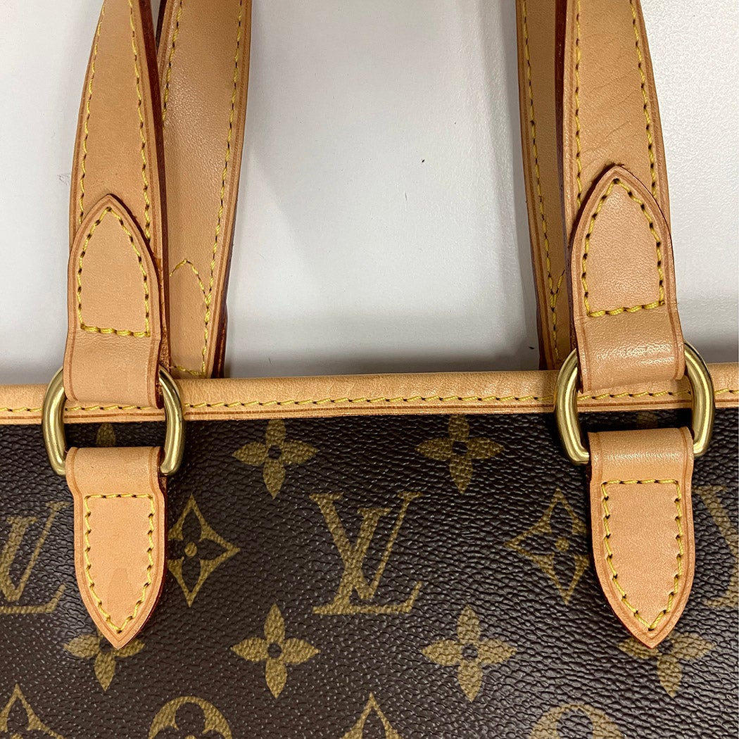LOUIS VUITTON バティニョール M51156 モノグラム キャンバス ブラウン
