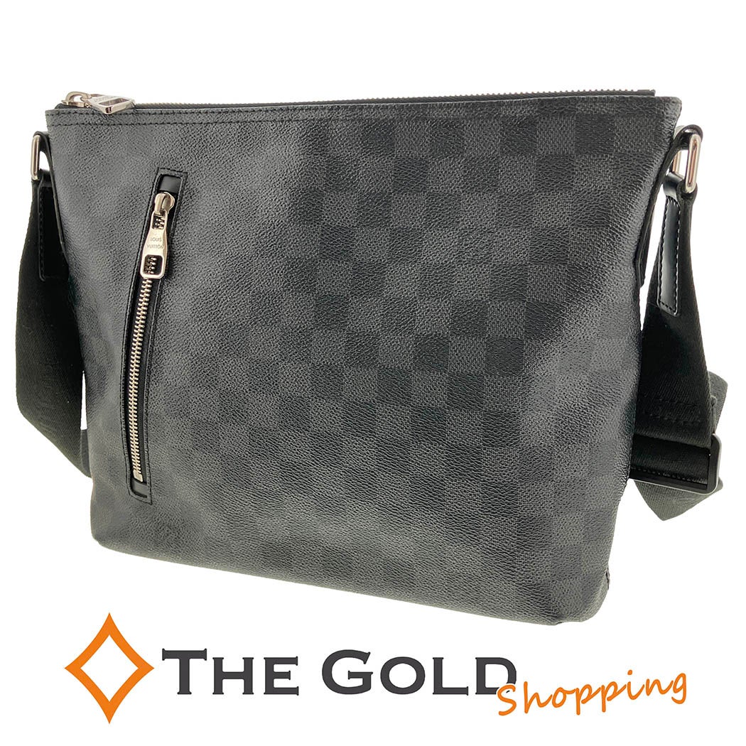 LOUIS VUITTON ミックPM N41211 ダミエ グラフィット キャンバス