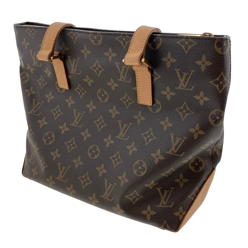 LOUIS VUITTON カバピアノ M51148 モノグラム キャンバス ブラウン