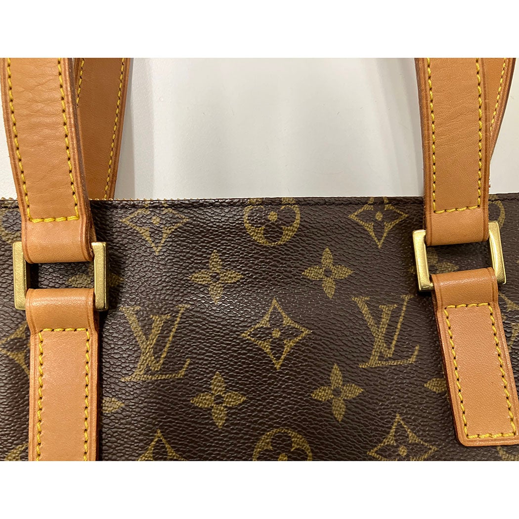 LOUIS VUITTON カバピアノ M51148 モノグラム キャンバス ブラウン