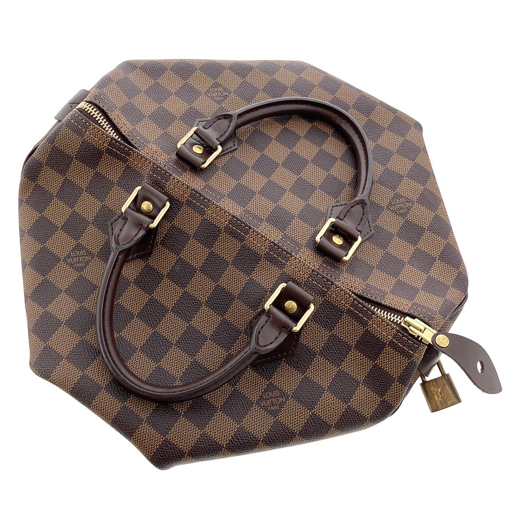 LOUIS VUITTON スピーディ30 N41531 ダミエ エベヌ ブラウン ミニ