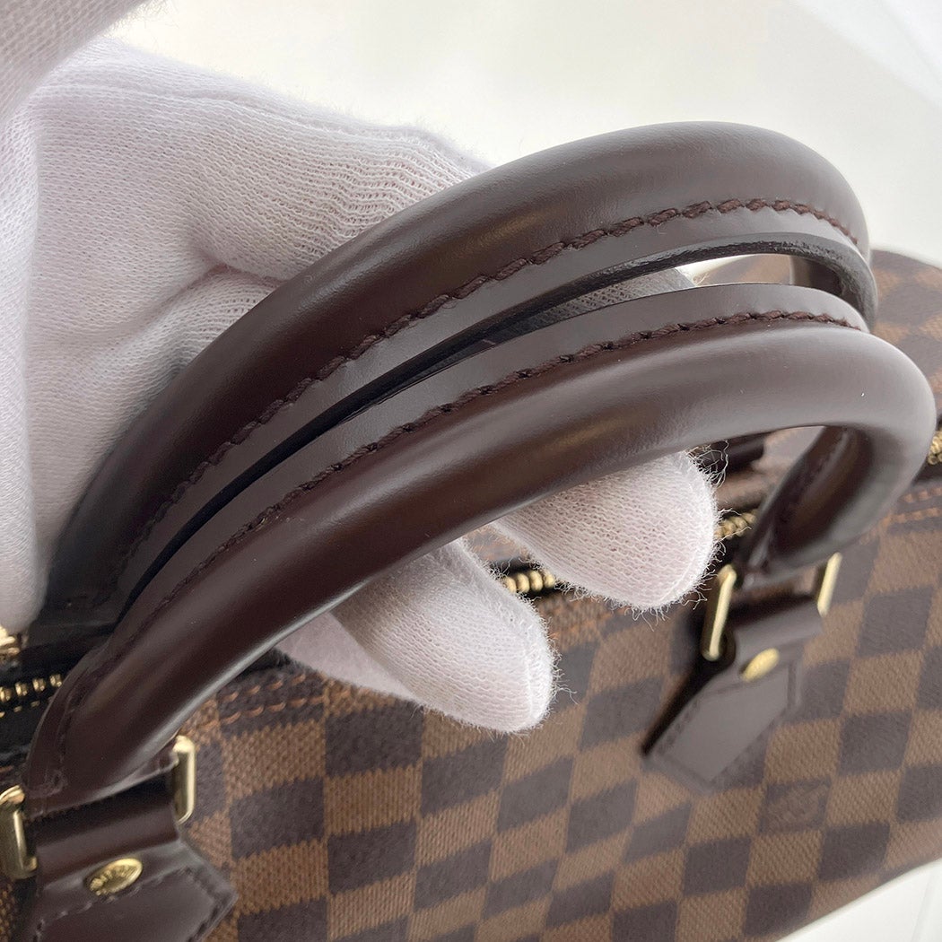 LOUIS VUITTON スピーディ30 N41531 ダミエ エベヌ ブラウン ミニ