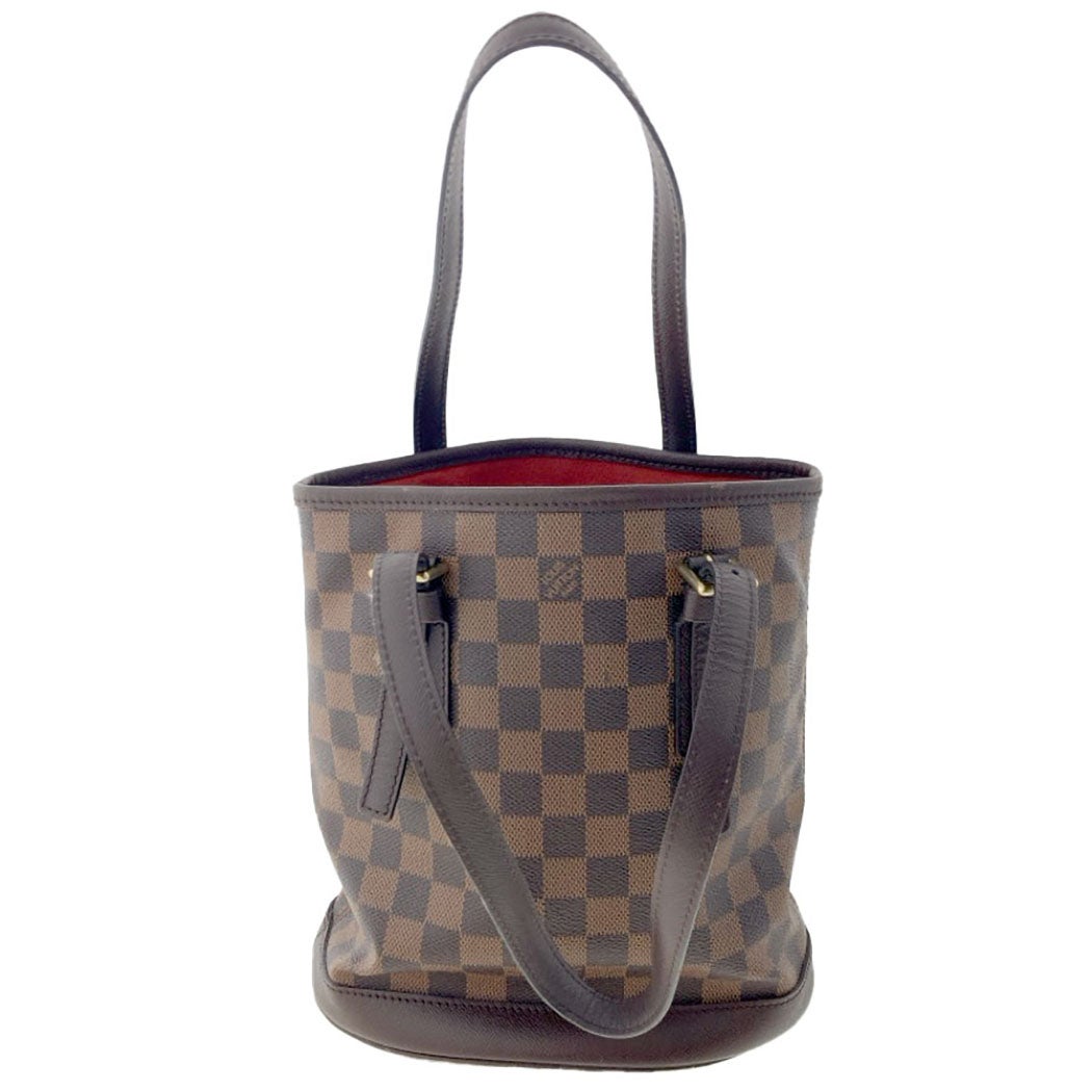 LOUIS VUITTON マレ N42240 ダミエ エベヌ キャンバス ブラウン ポーチ