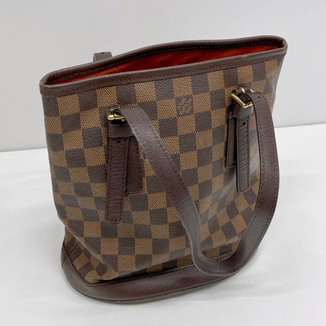 LOUIS VUITTON マレ N42240 ダミエ エベヌ キャンバス ブラウン ポーチ