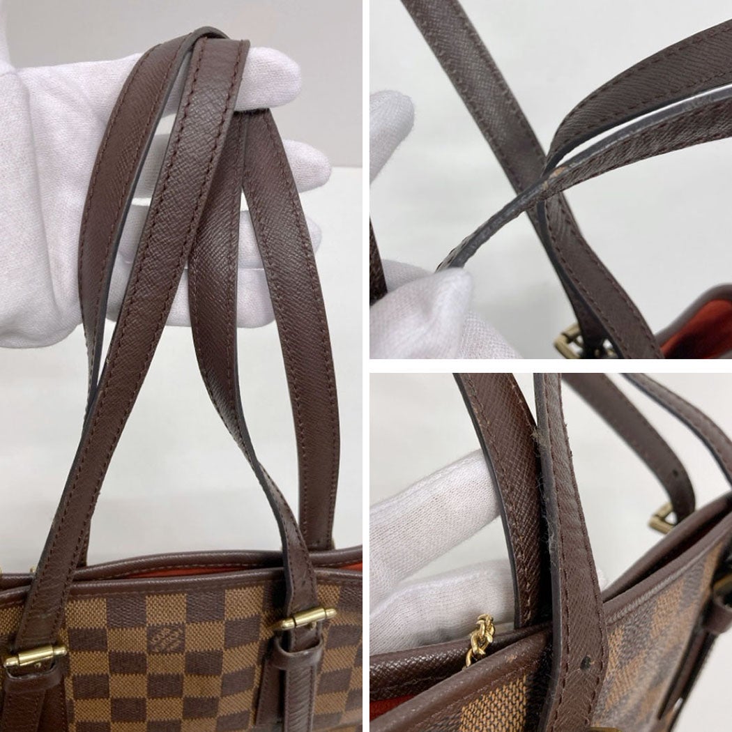 LOUIS VUITTON マレ N42240 ダミエ エベヌ キャンバス ブラウン ポーチ