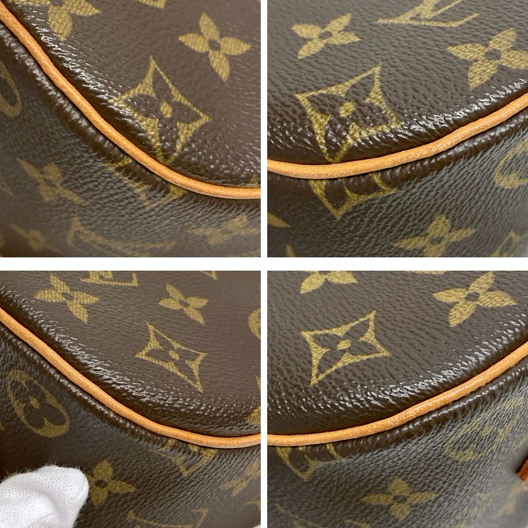 LOUIS VUITTON ブロワ M51221 モノグラム キャンバス ブラウン