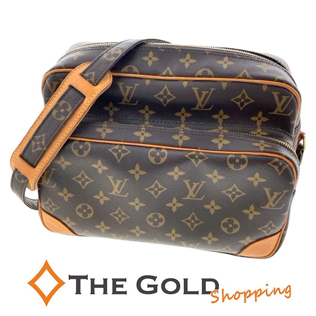 LOUIS VUITTON バスMM M56715 モノグラム マカサー キャンバス