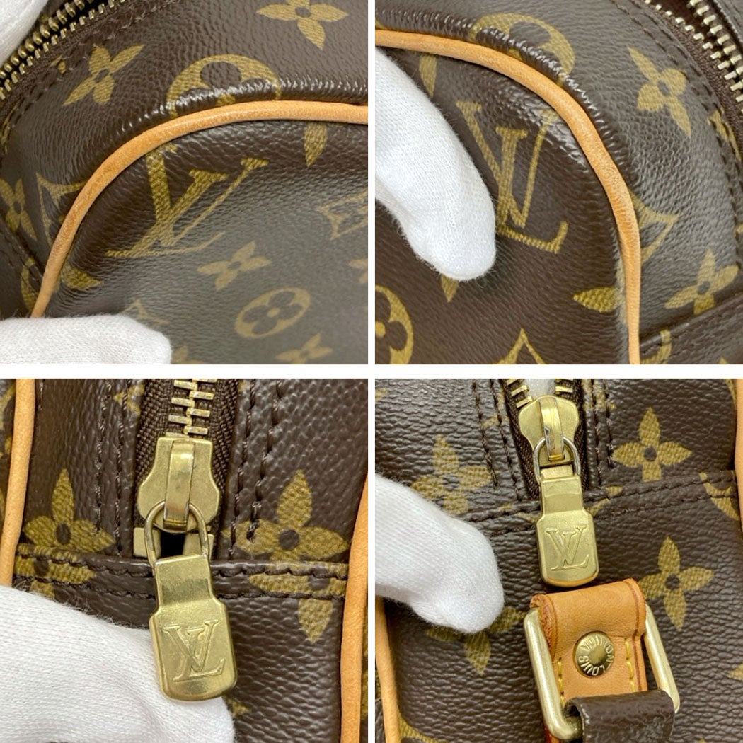 LOUIS VUITTON ナイル M45244 モノグラム キャンバス ブラウン