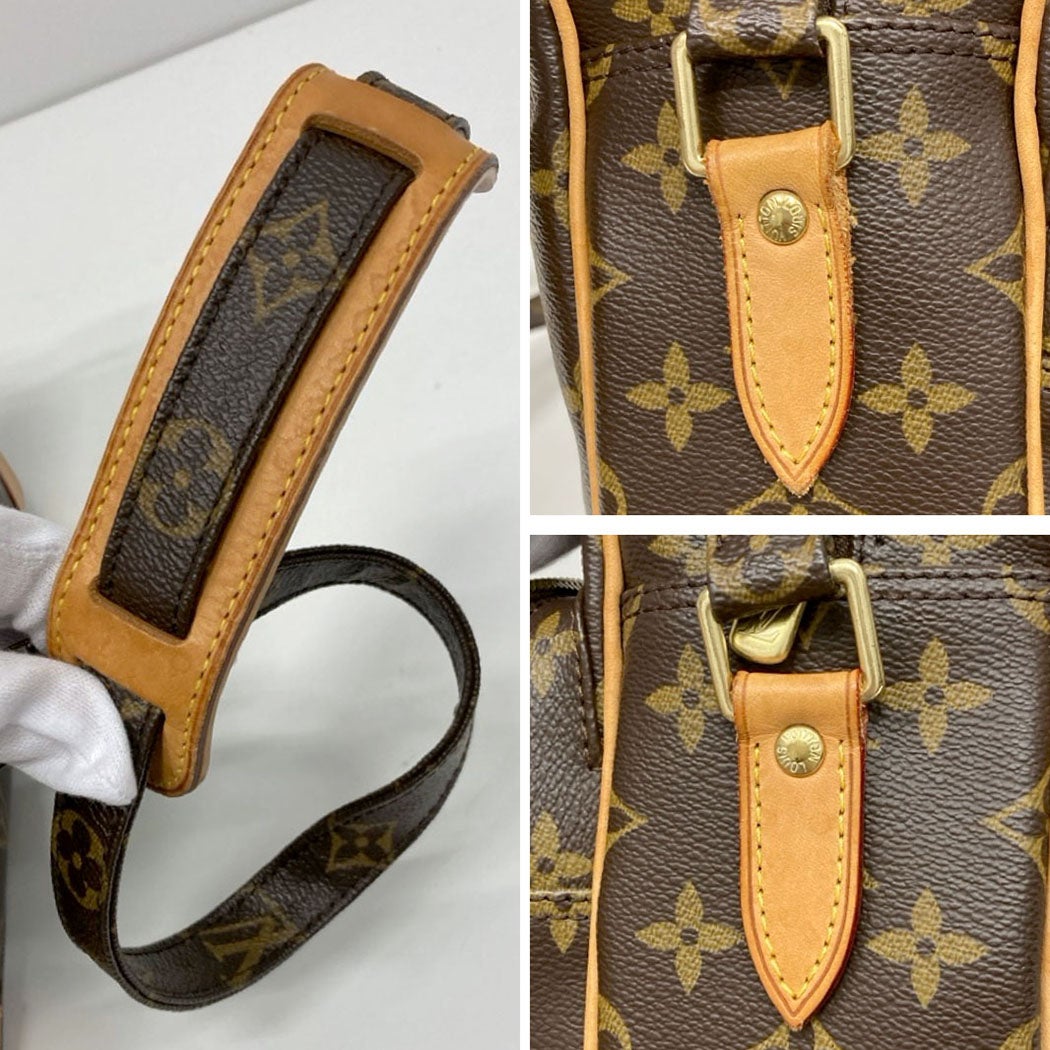 LOUIS VUITTON ナイル M45244 モノグラム キャンバス ブラウン