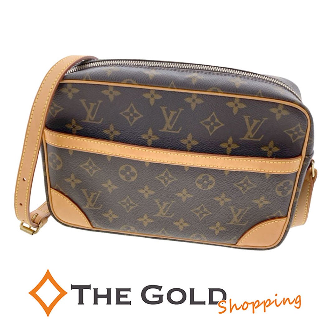 LOUIS VUITTON トロカデロ27 M51274 モノグラム キャンバス ブラウン