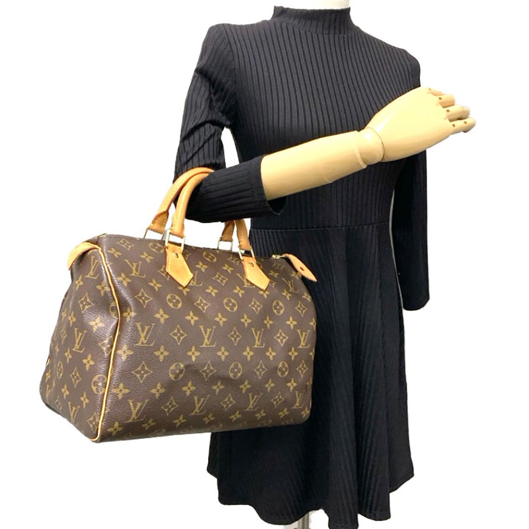 LOUIS VUITTON スピーディ30 M41526 モノグラム キャンバス ブラウン