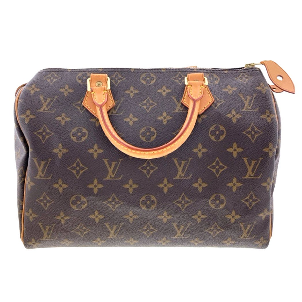 LOUIS VUITTON スピーディ30 M41526 モノグラム キャンバス ブラウン