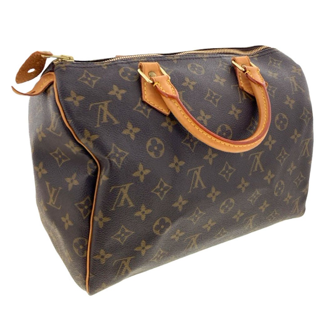 LOUIS VUITTON スピーディ30 M41526 モノグラム キャンバス ブラウン