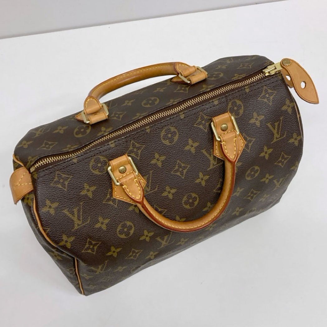 LOUIS VUITTON スピーディ30 M41526 モノグラム キャンバス ブラウン