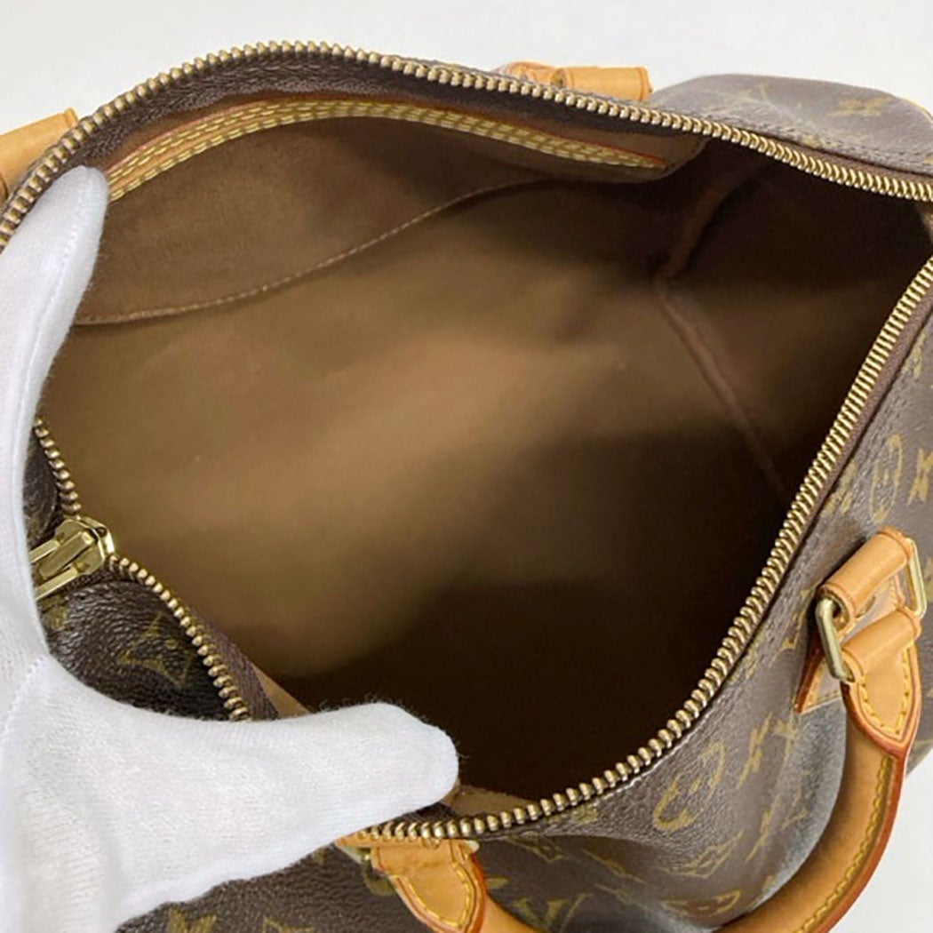 LOUIS VUITTON スピーディ30 M41526 モノグラム キャンバス ブラウン