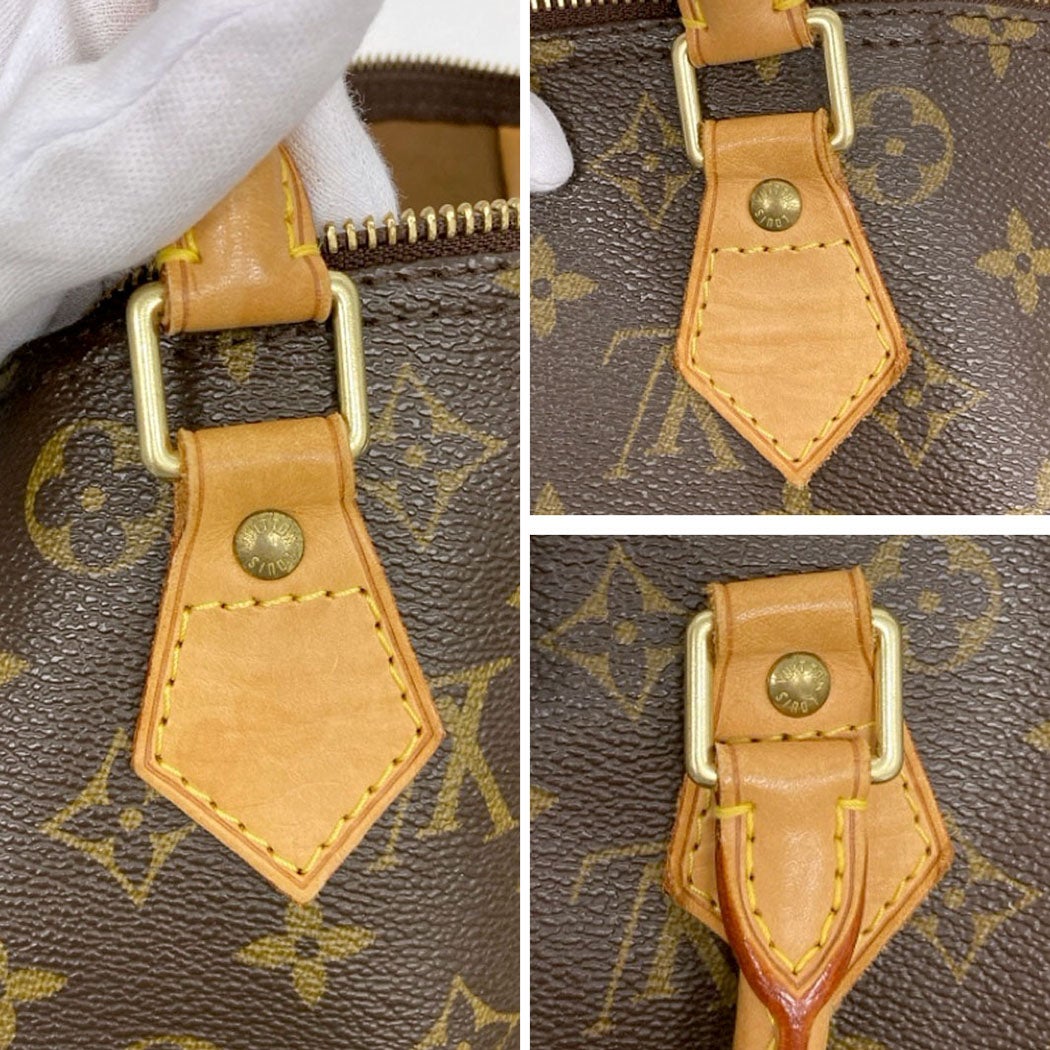 LOUIS VUITTON スピーディ30 M41526 モノグラム キャンバス ブラウン