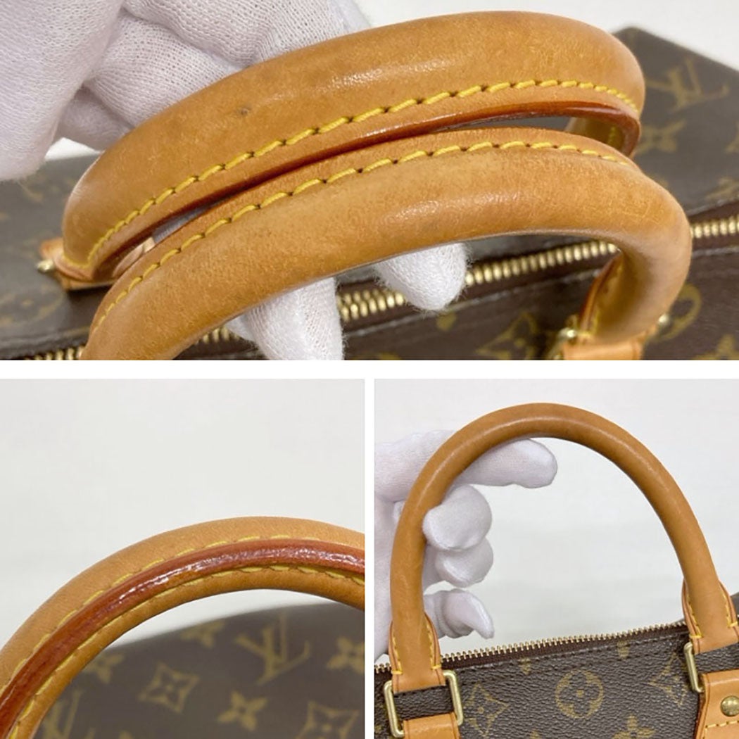 LOUIS VUITTON スピーディ30 M41526 モノグラム キャンバス ブラウン