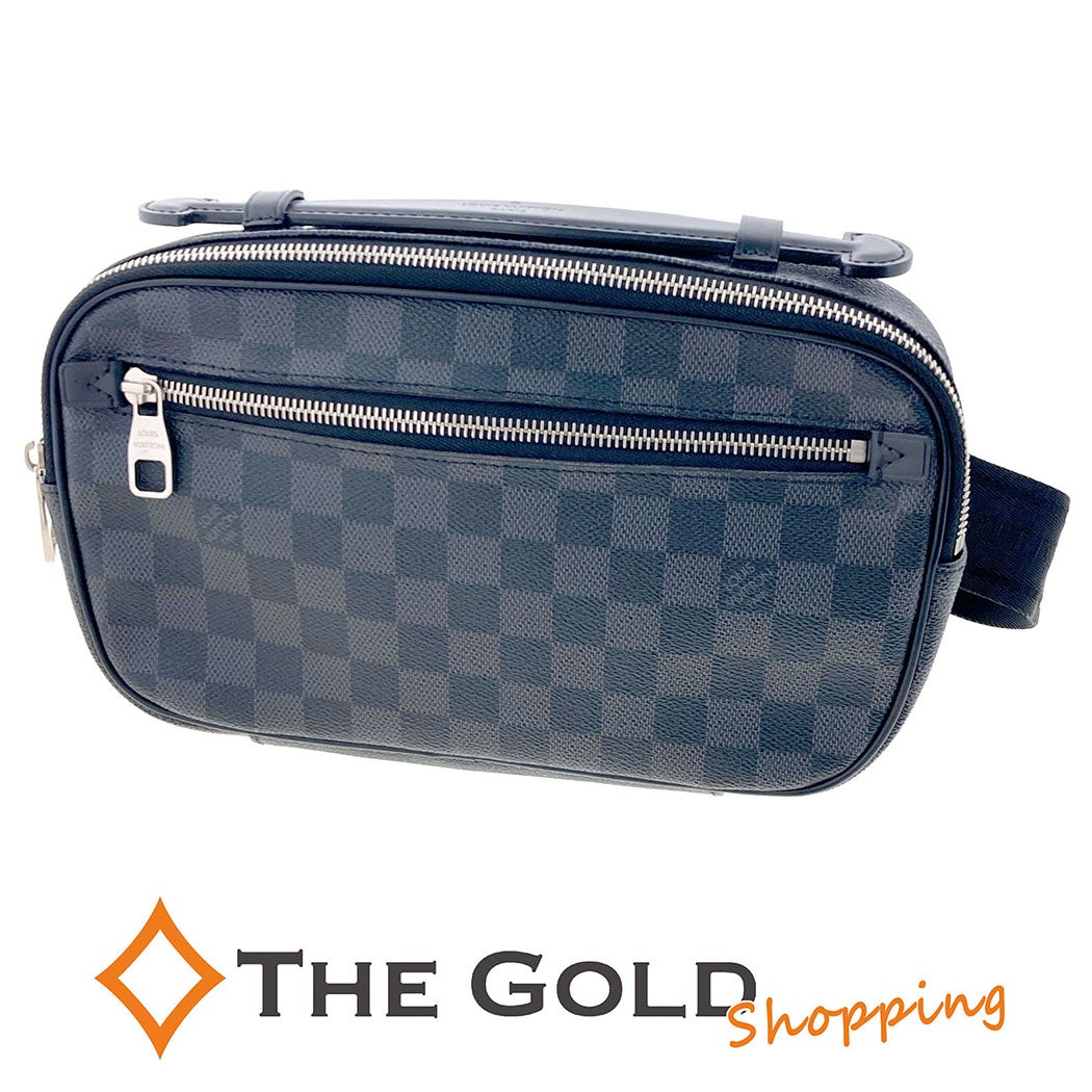 LOUIS VUITTON アンブレール N41289 ダミエ グラフィット キャンバス