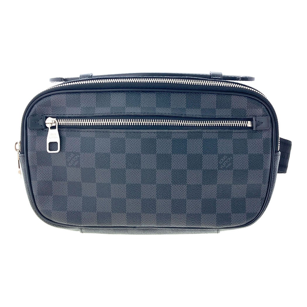 LOUIS VUITTON アンブレール N41289 ダミエ グラフィット キャンバス