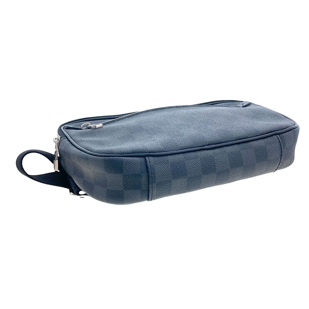 LOUIS VUITTON アンブレール N41289 ダミエ グラフィット キャンバス