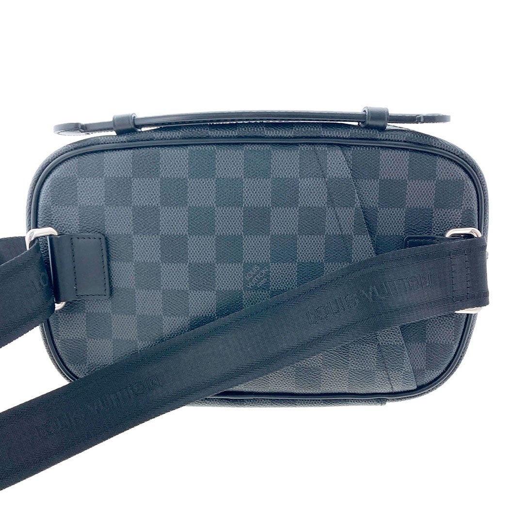 LOUIS VUITTON アンブレール N41289 ダミエ グラフィット キャンバス