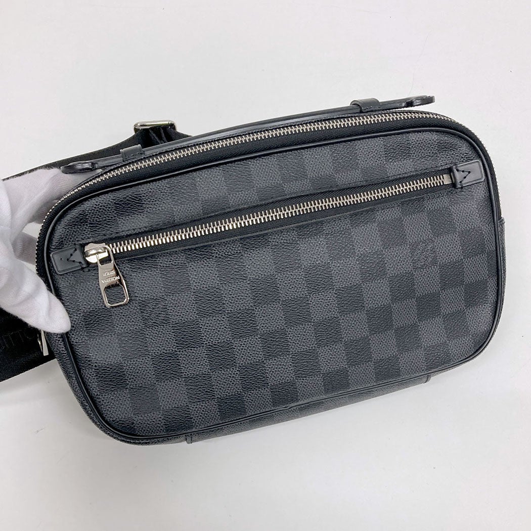 LOUIS VUITTON アンブレール N41289 ダミエ グラフィット キャンバス
