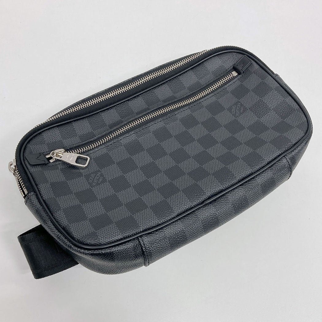 LOUIS VUITTON アンブレール LOUIS VUITTON アンブレール N41289 ダミエ グラフィット キャンバス