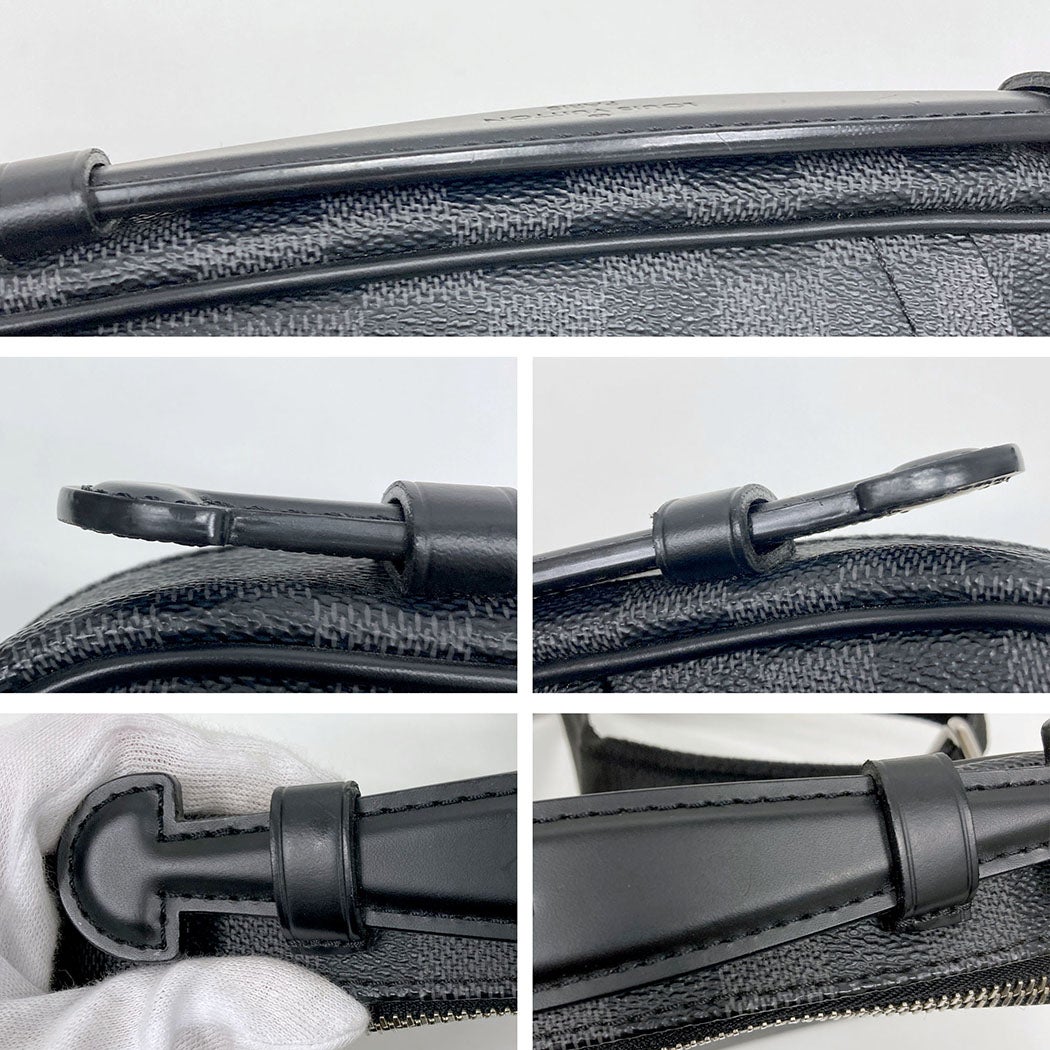 LOUIS VUITTON アンブレール N41289 ダミエ グラフィット キャンバス