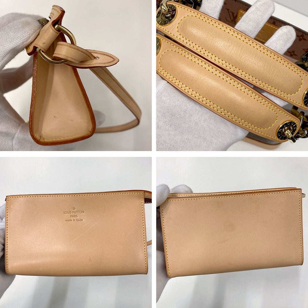 LOUIS VUITTON カバアンブルMM M92501 モノグラム ビニール クリア