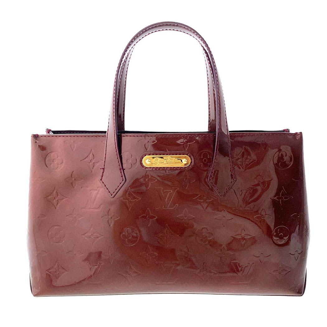 LOUIS VUITTON ウィルシャーPM M91644 ヴェルニ ルージュフォー