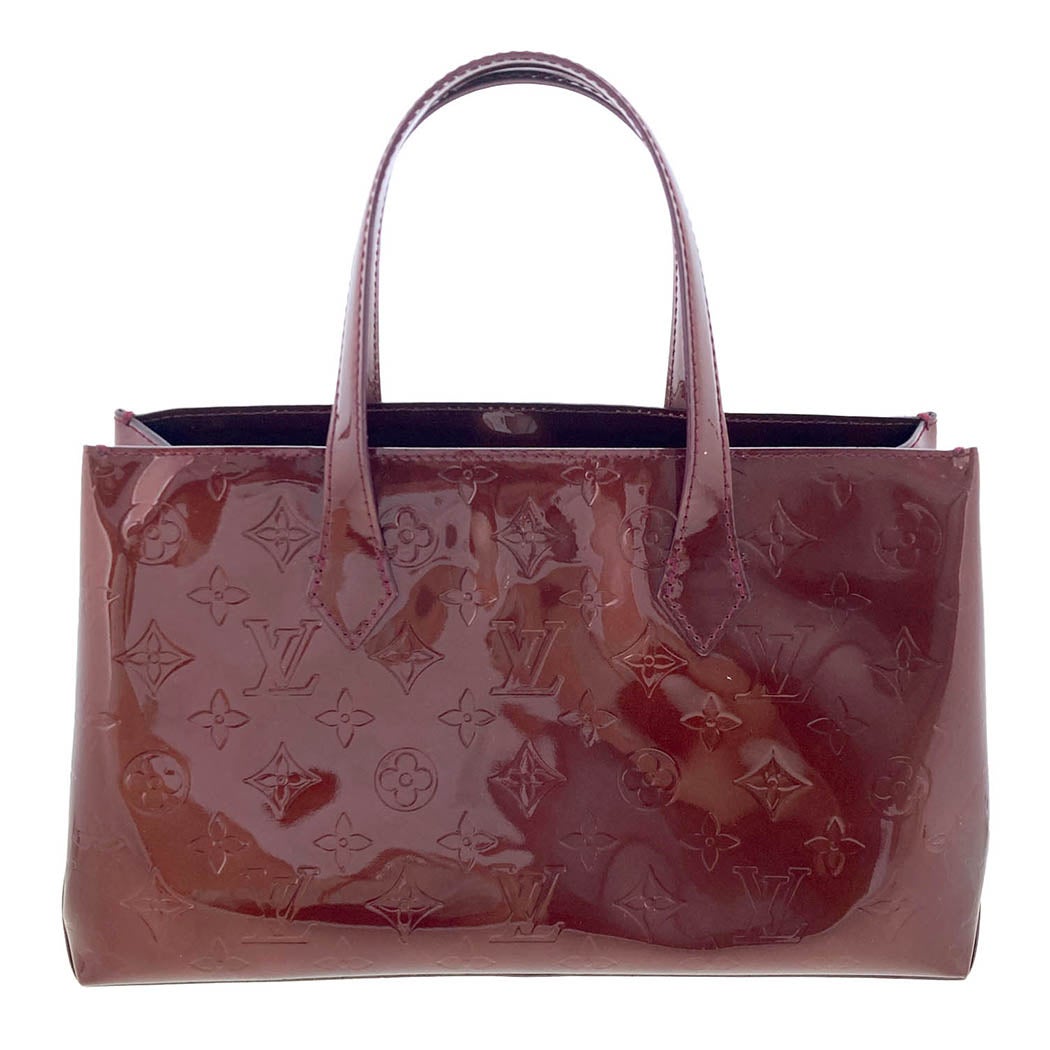 LOUIS VUITTON ウィルシャーPM M91644 ヴェルニ ルージュフォー