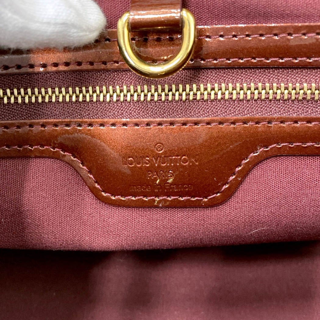 LOUIS VUITTON ウィルシャーPM M91644 ヴェルニ ルージュフォー
