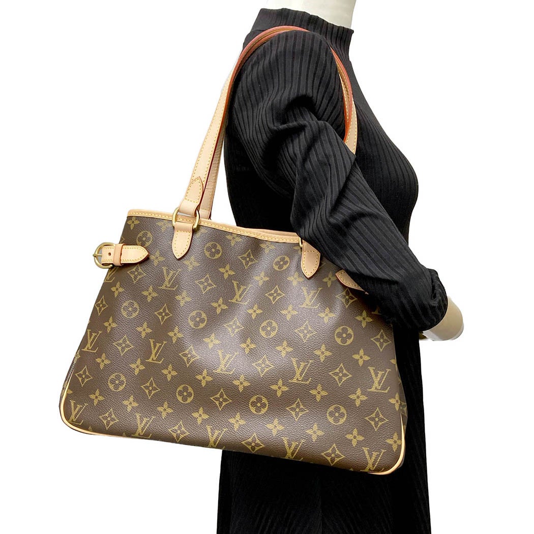 LOUIS VUITTON バティニョールオリゾンタル M51154 モノグラム
