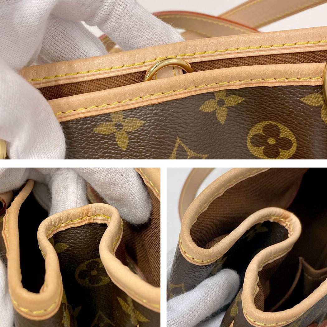 LOUIS VUITTON バティニョールオリゾンタル M51154 モノグラム