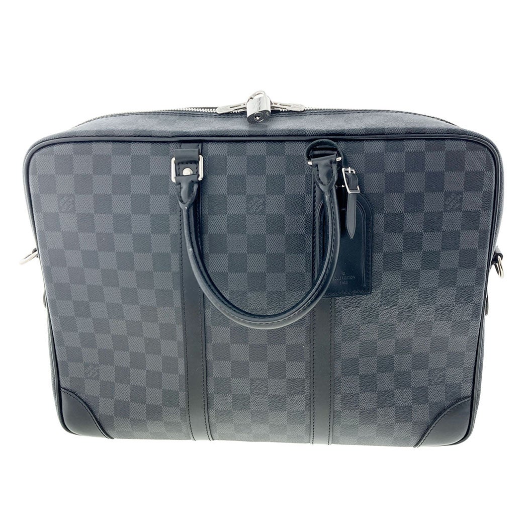LOUIS VUITTON ポルトドキュマンヴォワヤージュGM N41123 ダミエ グラ