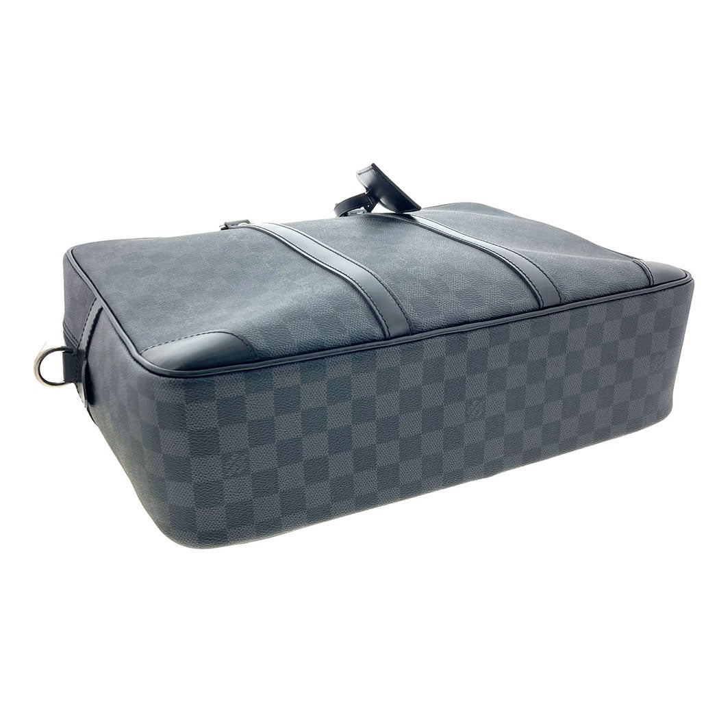 LOUIS VUITTON ポルトドキュマンヴォワヤージュGM N41123 ダミエ グラ