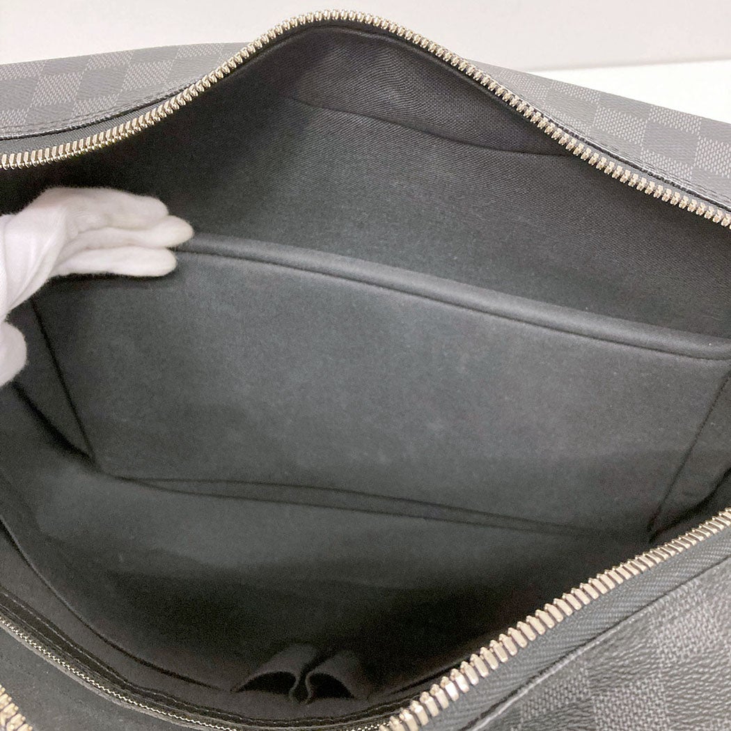 LOUIS VUITTON ポルトドキュマンヴォワヤージュGM N41123 ダミエ グラ
