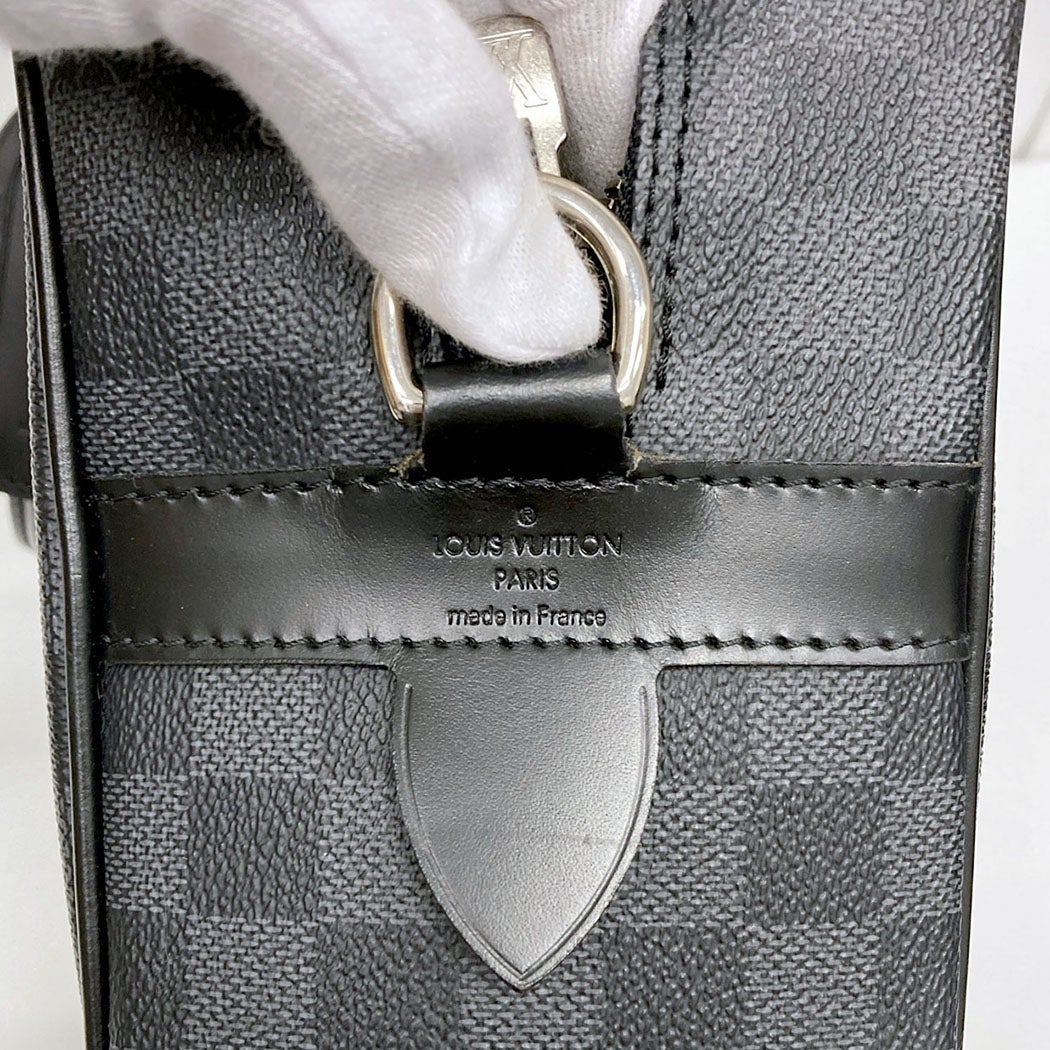 LOUIS VUITTON ポルトドキュマンヴォワヤージュGM N41123 ダミエ グラ
