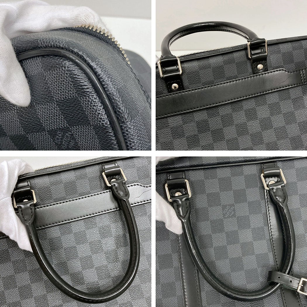 LOUIS VUITTON ポルトドキュマンヴォワヤージュGM N41123 ダミエ グラ