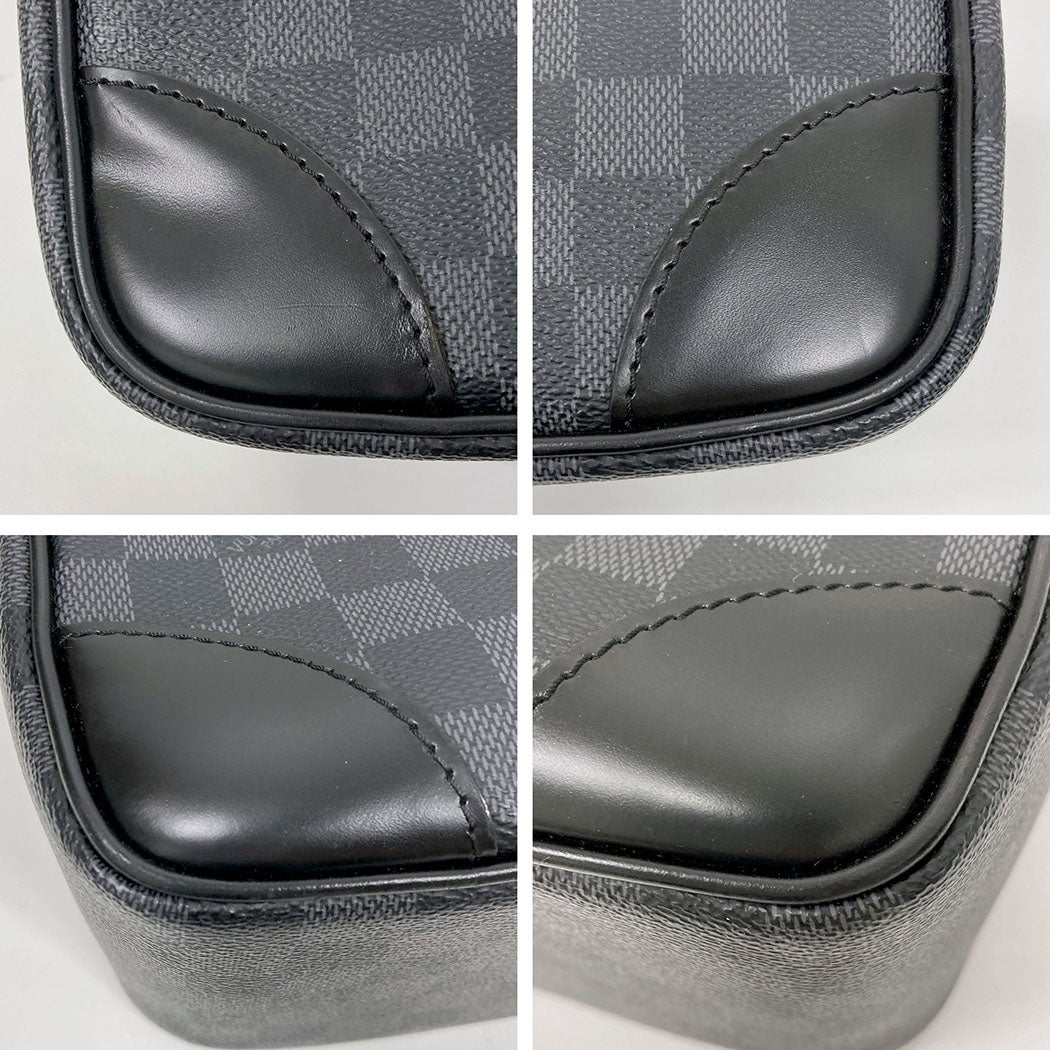 LOUIS VUITTON ポルトドキュマンヴォワヤージュGM N41123 ダミエ グラ