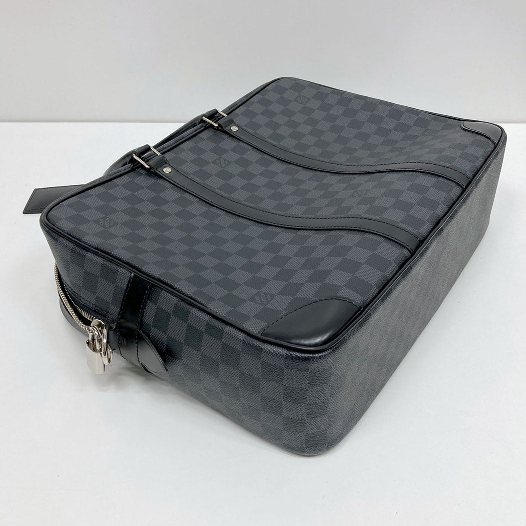 LOUIS VUITTON ポルトドキュマンヴォワヤージュGM N41123 ダミエ グラ